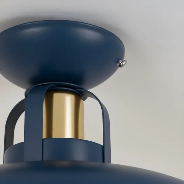 Brilagi - LED Prisadený luster FLAMENGO 1xE27/60W/230V modrá