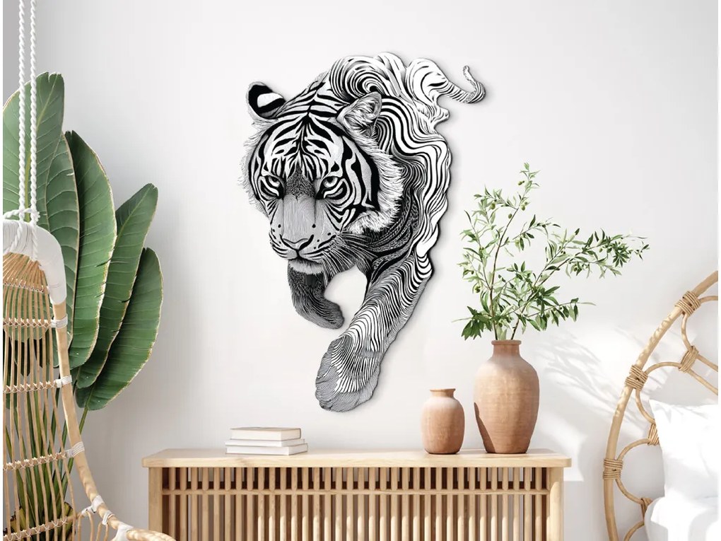 drevko | Obraz na stenu Tiger 65 x 45 cm