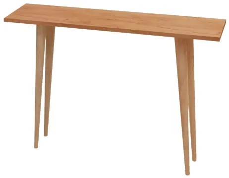 Konzolový stolík DESIDERO 74x100 cm hnedý