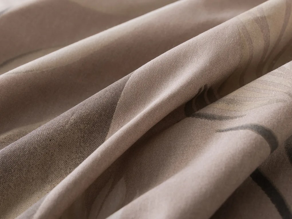 XPOSE® Bavlnené Renforcé obliečky KAMALA - béžové