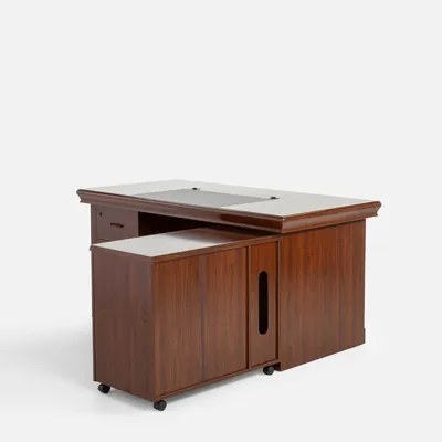 Písací stôl s kontajnerom MONARCHE 160 cm