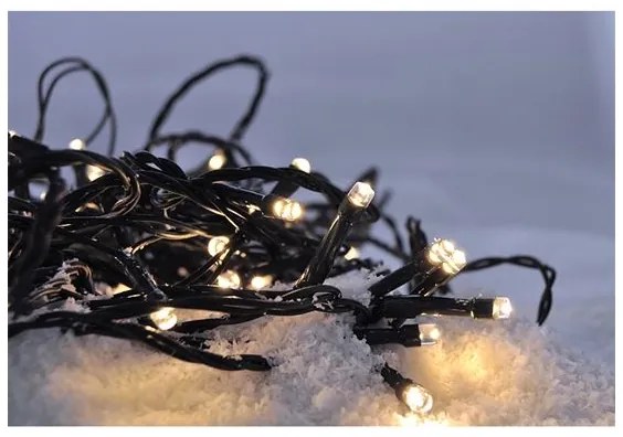 Brilagi - LED Vianočná vonkajšia reťaz 500xLED/8 funkcií 55m IP44 teplá biela