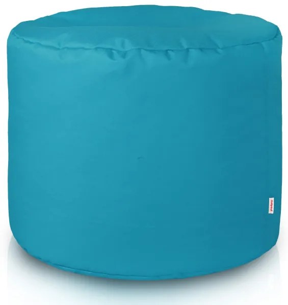 Taburetka Cilindro modrá OUTDOOR