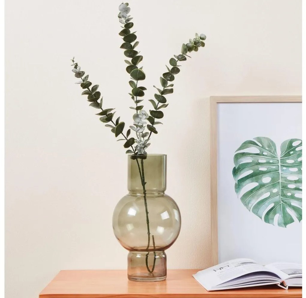 Eglo 421232 - Sklenená váza AMPITABE 28x15,5 cm zelená