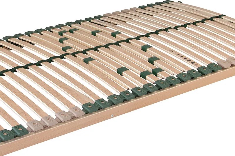 Ahorn PEVNÝ LAMELOVÝ ROŠT PORTOFLEX 1+1 Rozmery 90x200