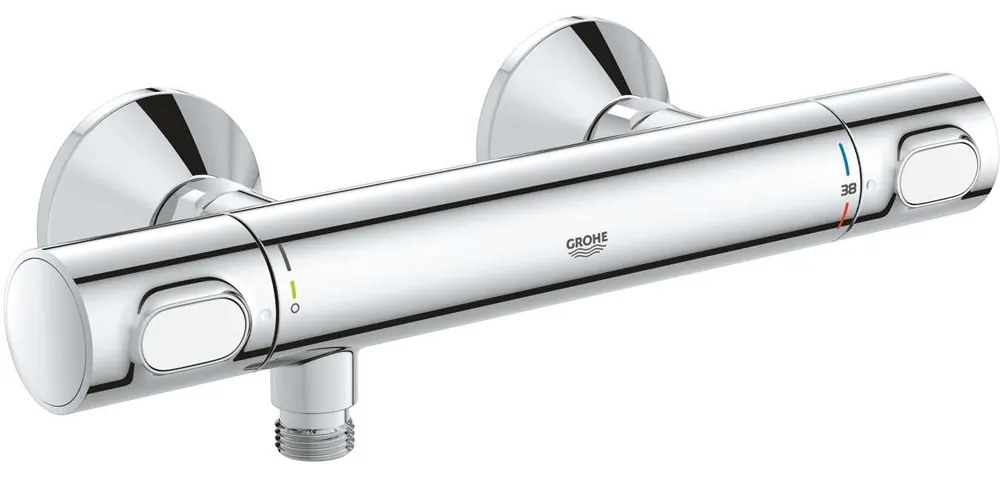 GROHE Precision Flow termostatická sprchová batéria nástenná, chróm, 34840000