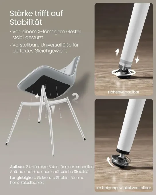 Set dvoch jedálenských stoličiek LDC140G02 (2ks)