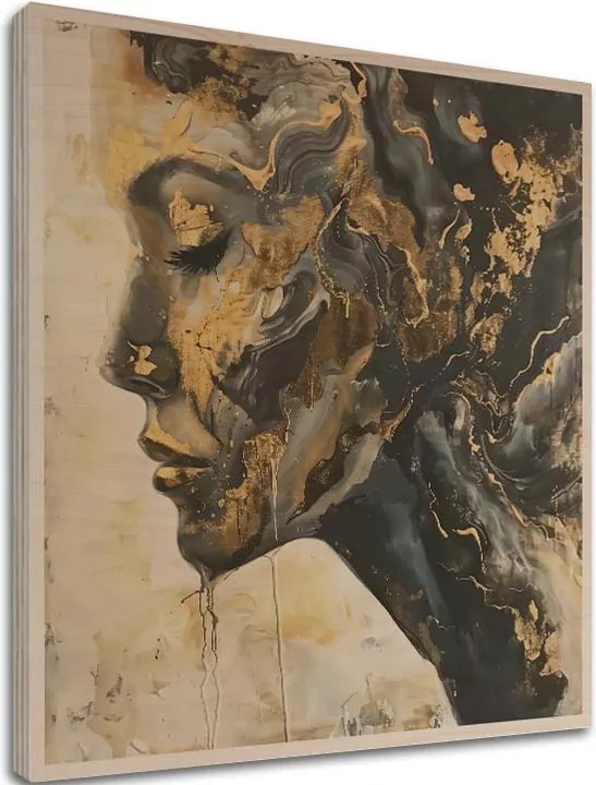 Obraz na dreve - Vánok škandinávskej prírody