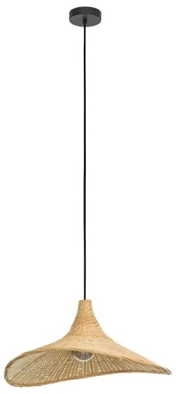 Eglo 43869 - Luster na lanku HAXEY 1xE27/40W/230V