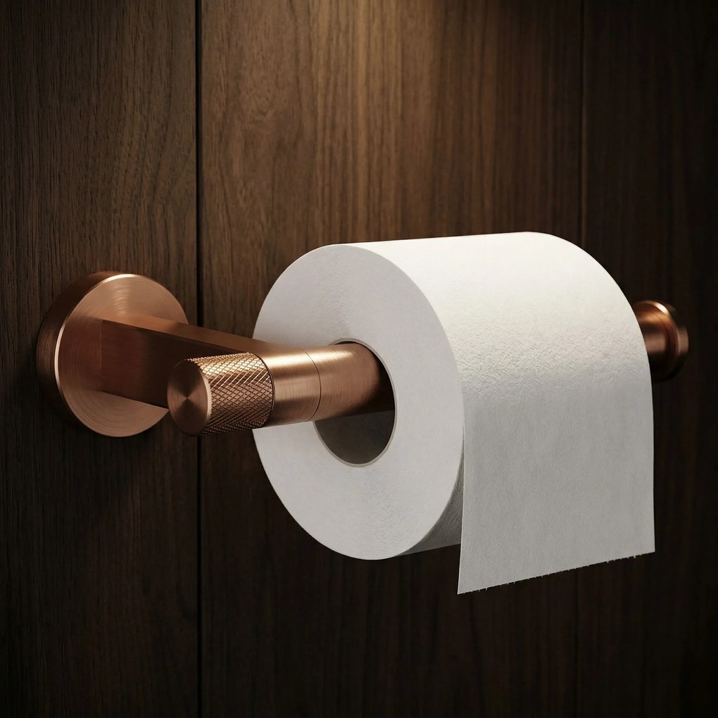 Rea Ori, držiak na toaletný papier 39105, medená matná, REA-98065