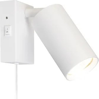 Nástenné svetlo Solight biela WO3002-W