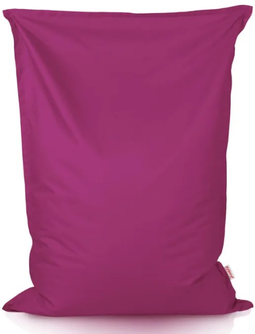 Vankúš na sedenie fuchsiovy nylon
