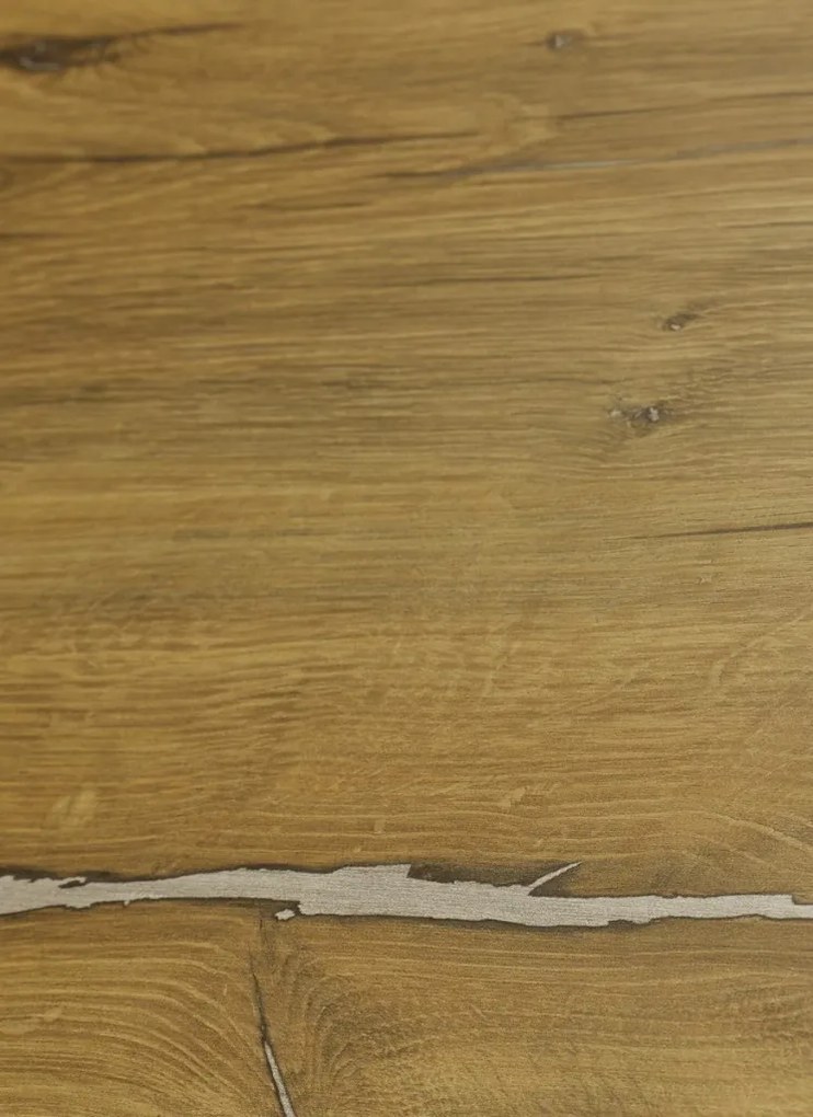 Vysoká vitrína Romy, šedá/dub