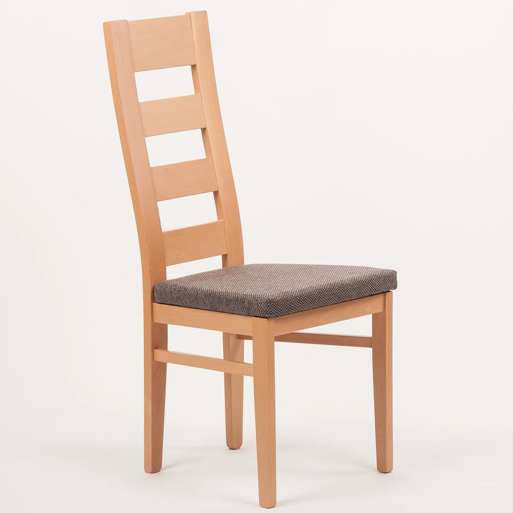 Stima stolička FALCO Vyberte odtieň ->: Buk, Vyberte látku ->: BOLTON NEW beige 3