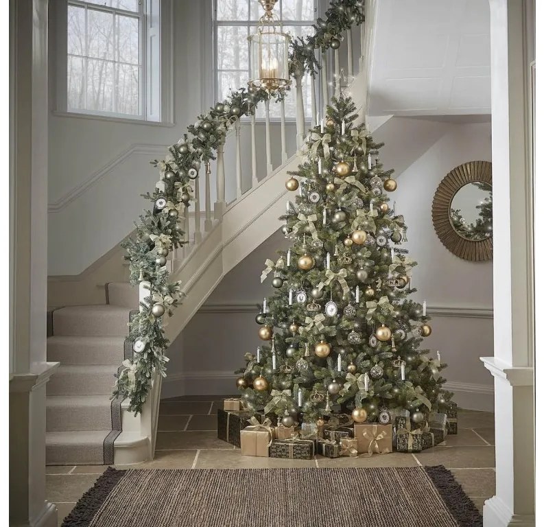 Umelý 3D vianočný stromček SMREK zelený 250 cm