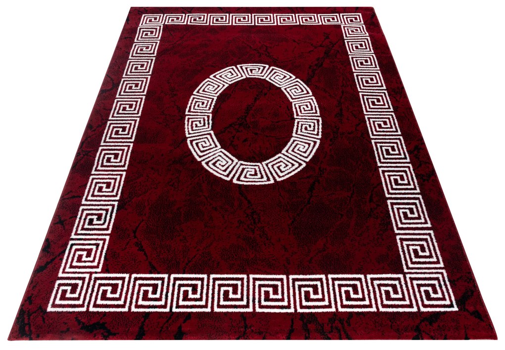Ayyildiz, Kusový koberec Plus 8009 red, 200x290, červená, obývacia izba