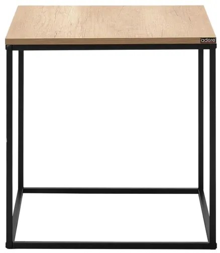 Konferenčný stolík 52x50 cm hnedá