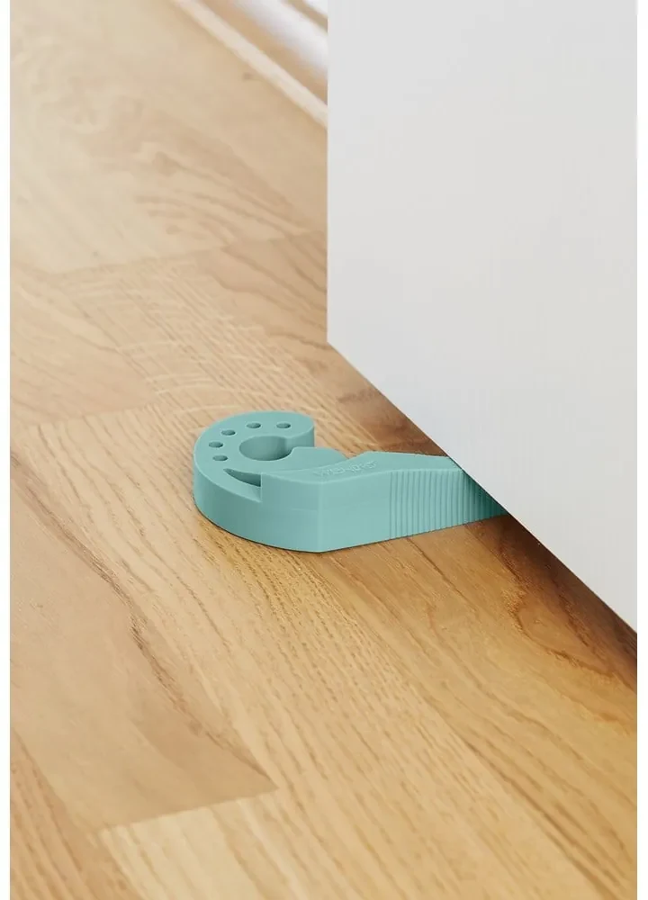 Zelená zarážka na dvere a okná Wenko Multi-STOP®