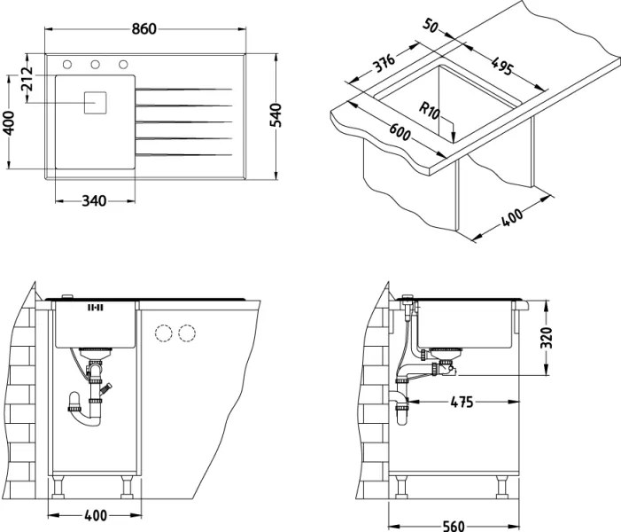 CRYSTALIX 10 P BLACK 860x540 F