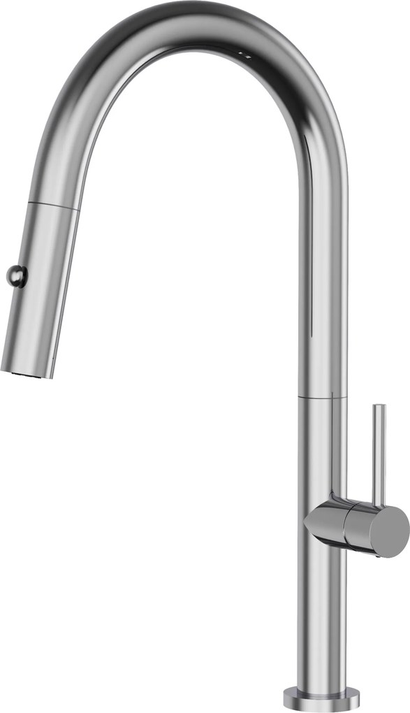 Gamma Slender 2, vysoká drezová batéria, chrómová, GMA-BS2-CH