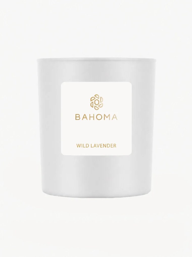 Vonná sviečka Wild Lavender (Cedar, Lavender, Jasmine)