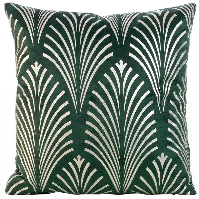 Obliečka na vankúš Blink/27 45x45 tmavozelená 391023