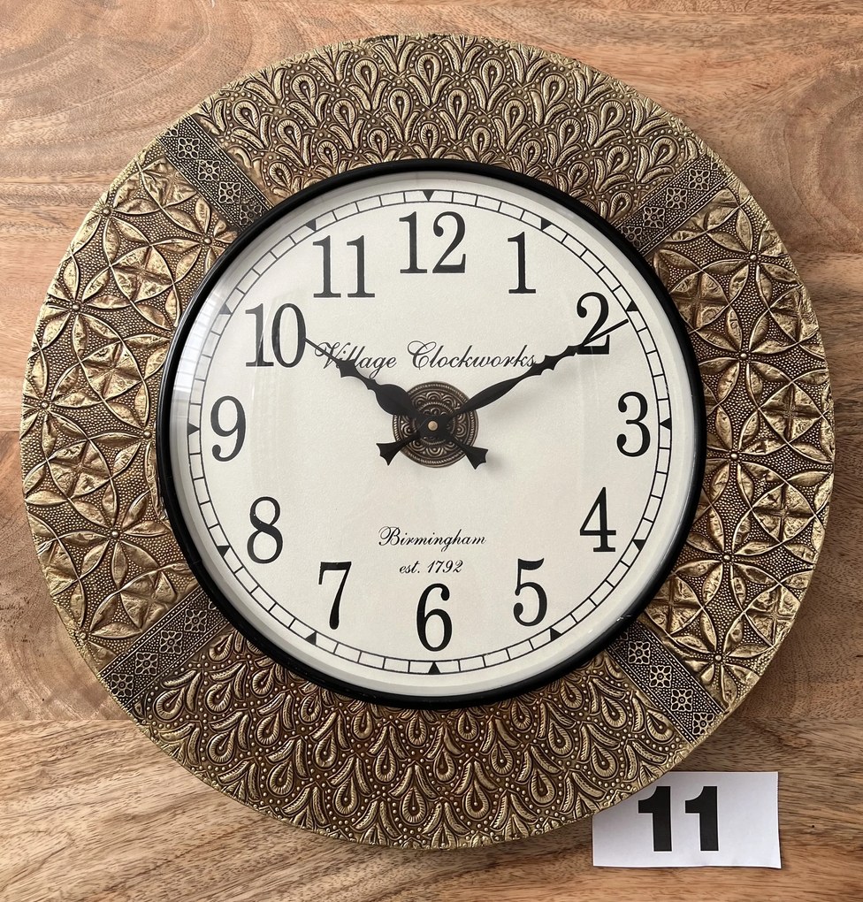 furniture-nabytek.cz - Nástenné hodiny Ø 45 cm