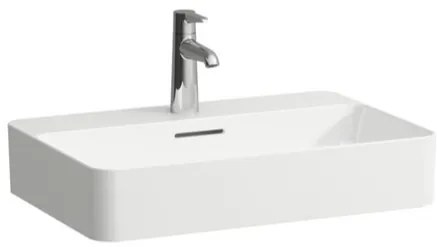 Umývadlo na dosku Laufen Val 60x40 cm otvor pre batériu, bez prepadu H8122850001111, 1 ks