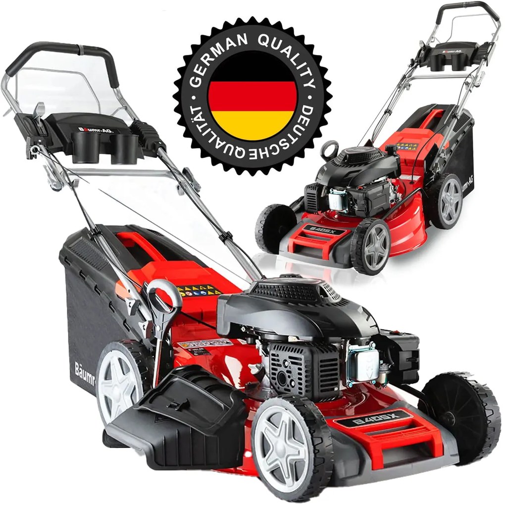 Benzínová kosačka s pojazdom, 840SX, 5,0KM | BAUMR-AG