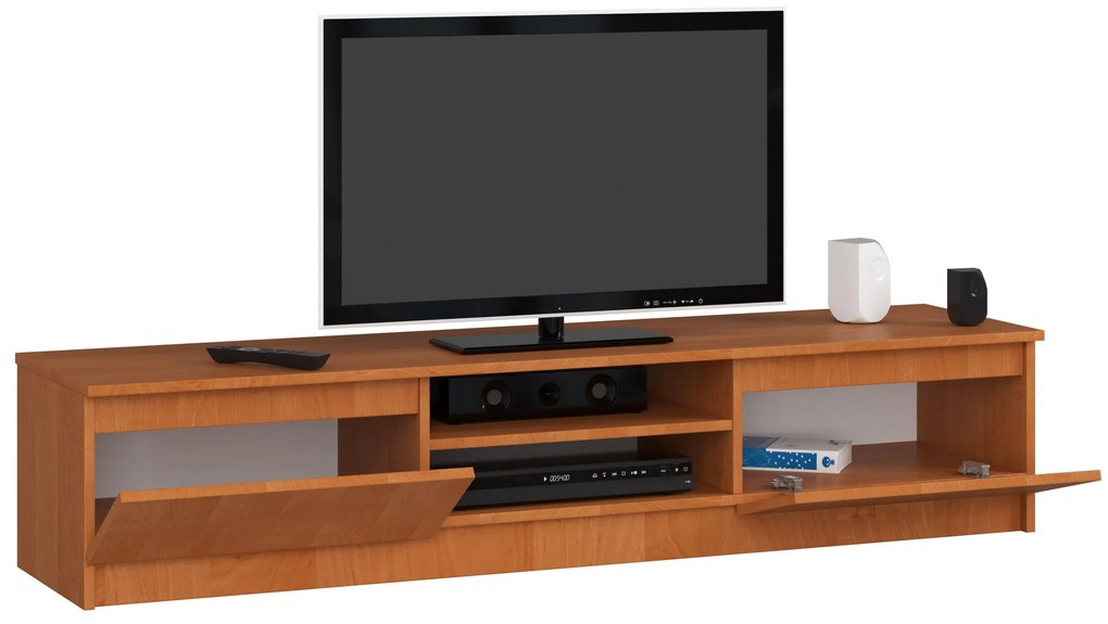 TV stolík Dariel II (jelša). Akcia -12%. Vlastná spoľahlivá doprava až k Vám domov. 1069583