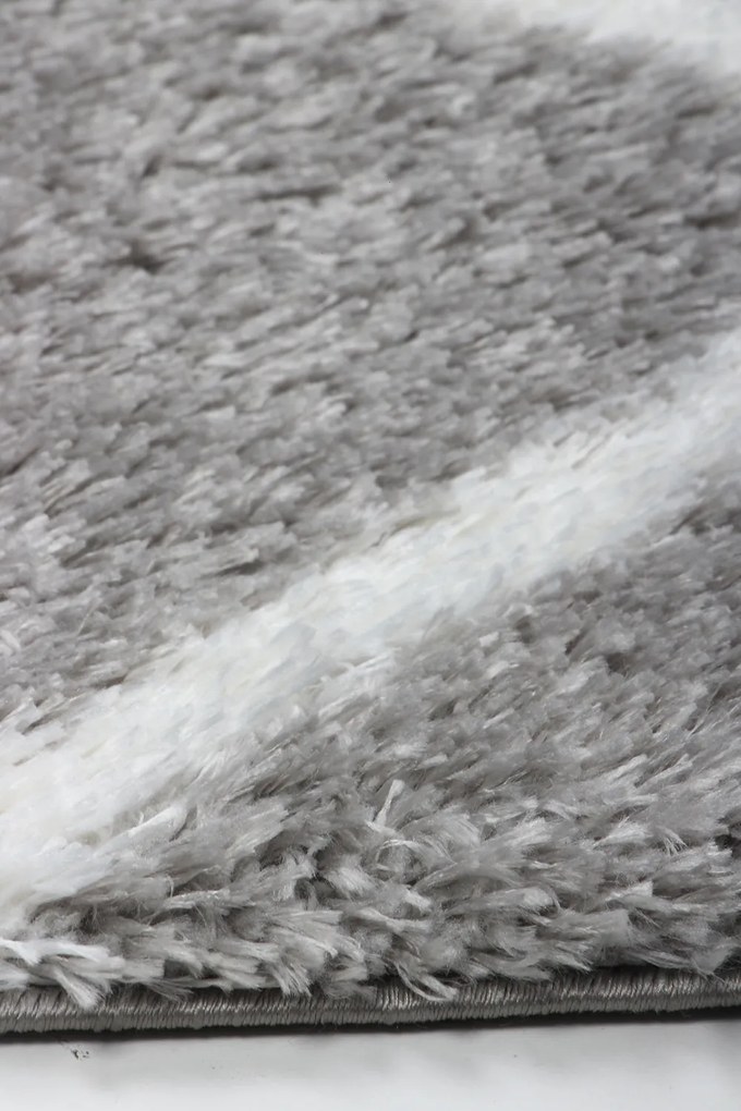 Koberec Boho 613 D.GREY/CREAM rozmery koberec: 60x100 cm