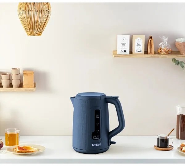 Tefal - Rýchlovarná kanvica MORNING 1,7 l 2400W/230V modrá