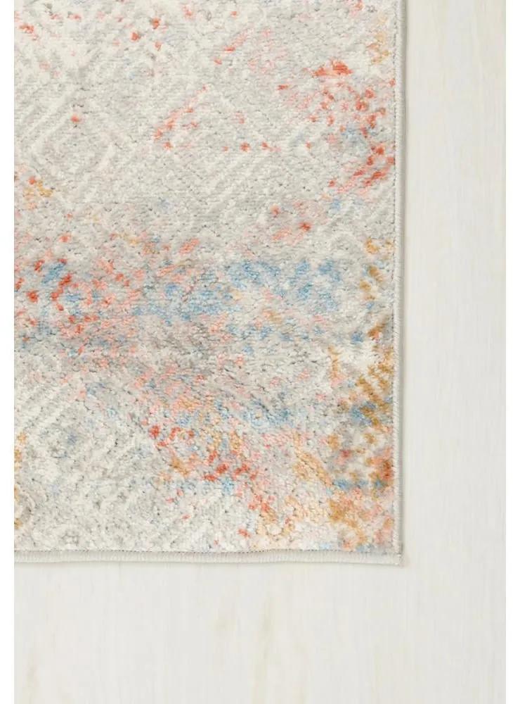 Kusový koberec Victor krémovo terakotový 80x150cm