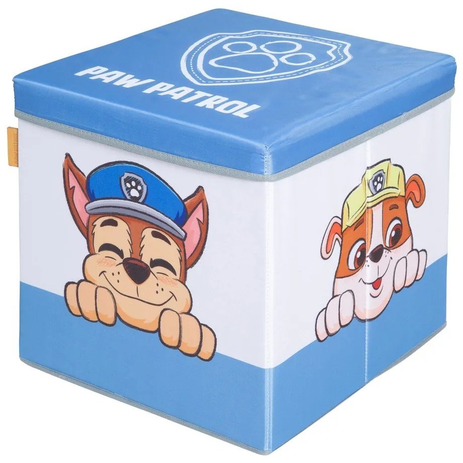 Látkový detský organizér na hračky 30x30x30 cm Paw Patrol – Roba