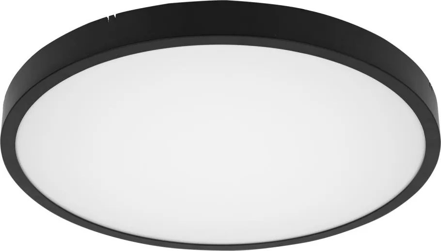 Brilagi -LED Kúpeľňové stropné svietidlo ZENNA LED/24W/230V priemer 35 cm IP44 čierna