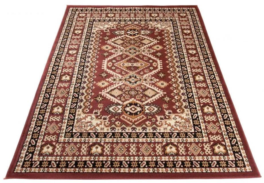 Kusový koberec PP Mohan hnedý 70x140cm