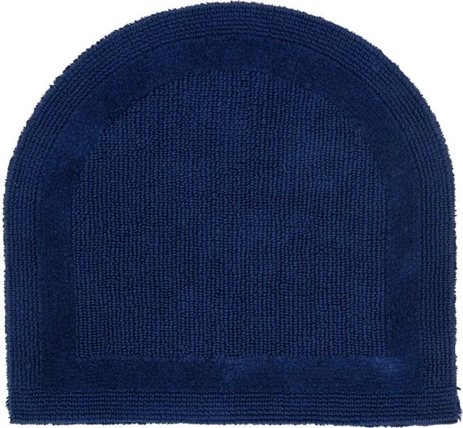 Kúpelňový koberček Keno Elips Kobalt B06