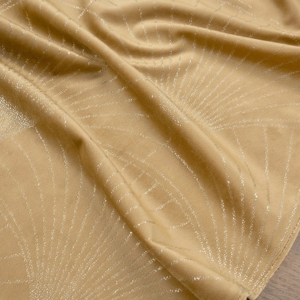 OBRUS BLINK 14 35X220 CM MEDOVÝ