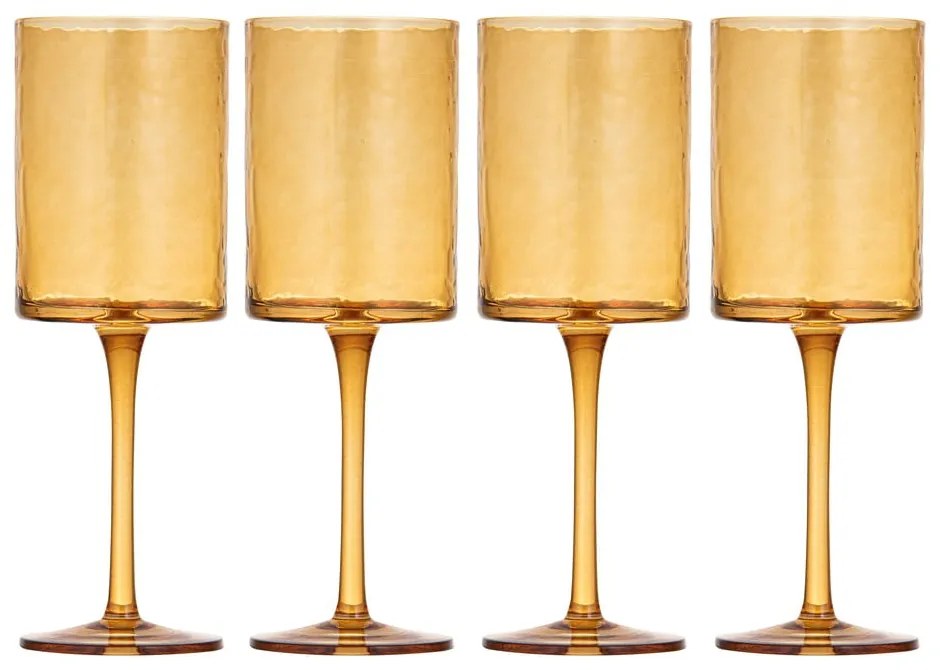 Poháre v súprave 4 ks na víno 380 ml Flynn – Ladelle