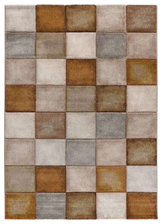 Koberec v tehlovej farbe 200x290 cm Lena – Universal