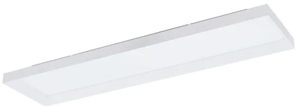 Eglo - stmievateľné LED stropné svietidlo LED/43W/230V biele + diaľkové ovládanie