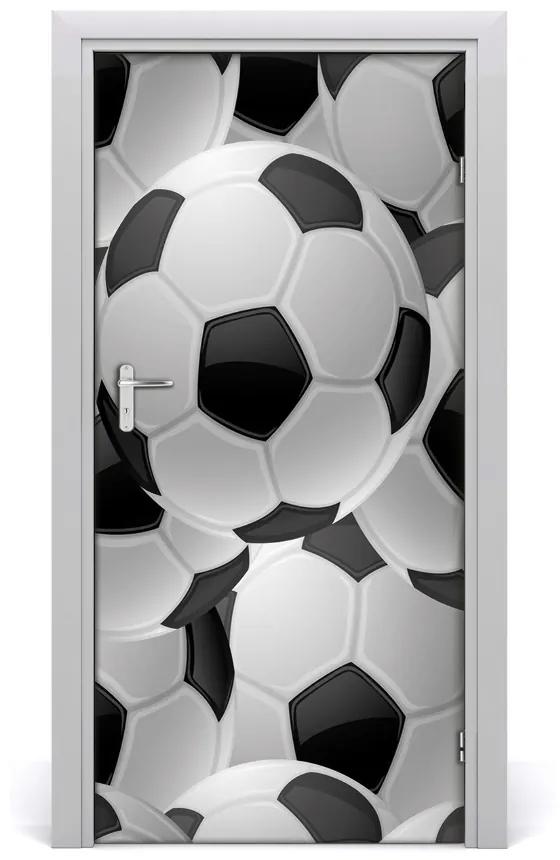 Fototapeta samolepiace na dvere futbal 85x205 cm