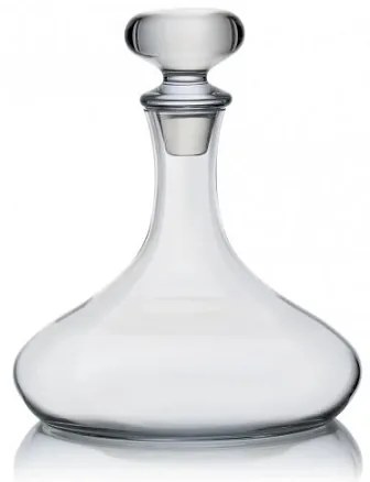 Crystalex Sklenená karafa Bohemia s uzáverom 1 l