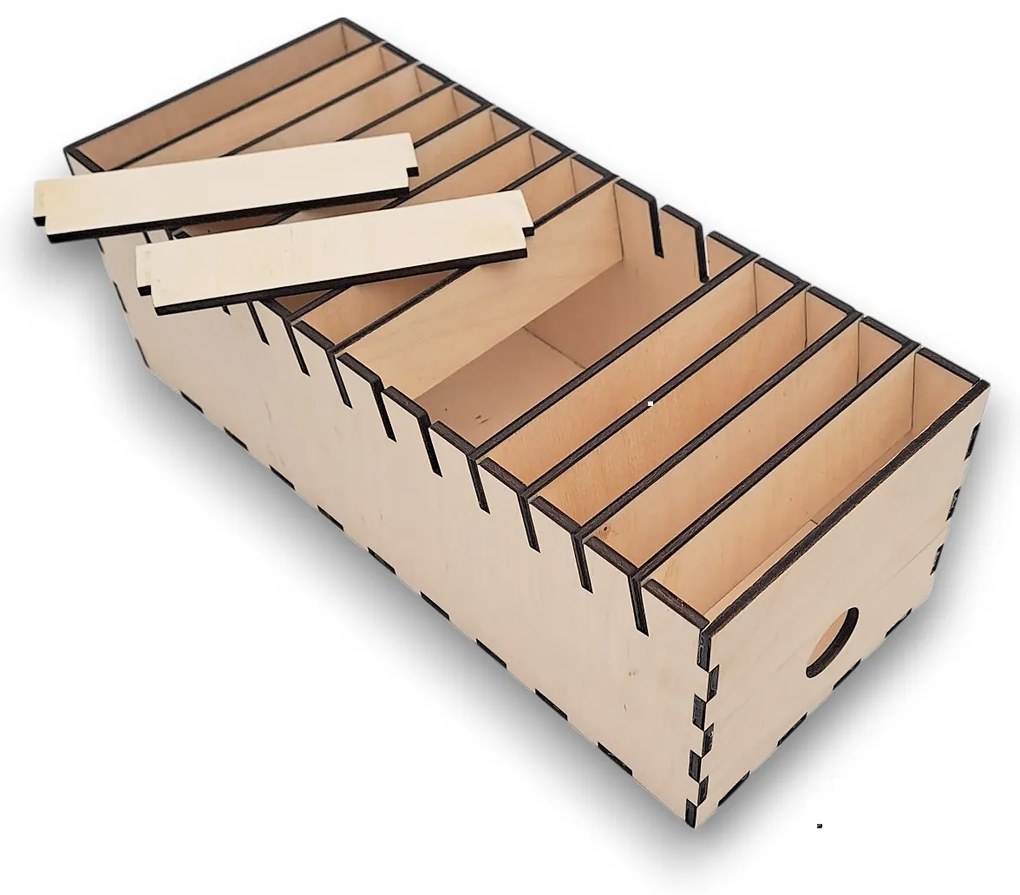 usporadejto.cz Organizér na korenie vreckách / pudingy / polievky, VASKY