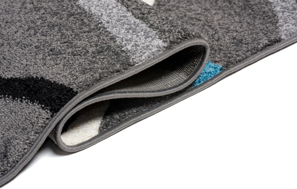 TA Koberec L313A ANTHRATICE JAWA O0X Rozmer: 160x220 cm