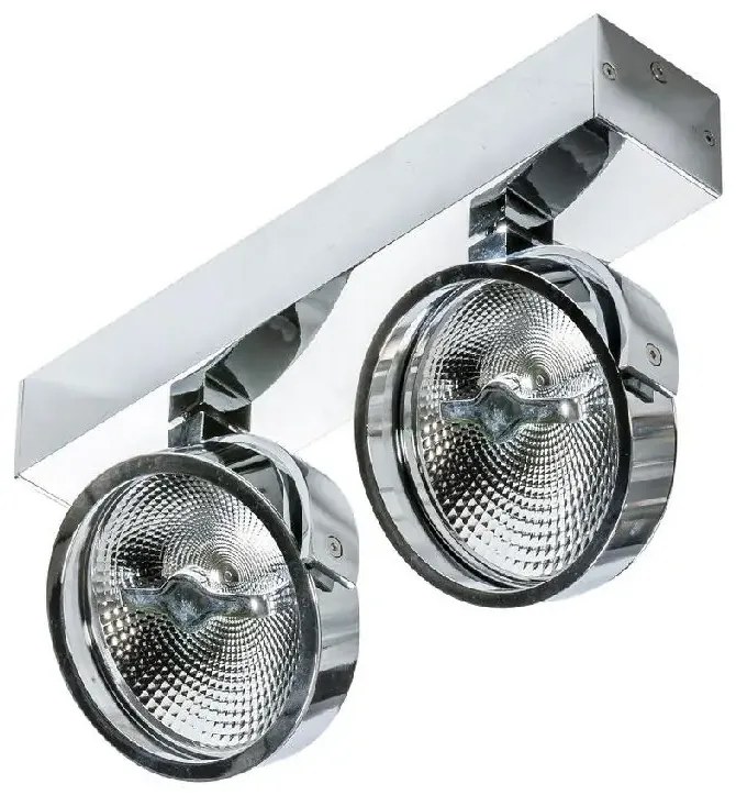 Bodové svetlo Jerry 2 12V chróm
