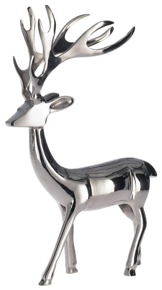 Eglo 427126 - Kovová dekorácia BALIGIAN 40x24,5 cm sob/chróm