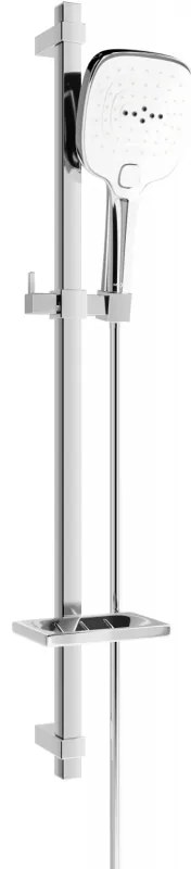 Mexen sprchový set DQ17, chróm/biela, 785174581-02