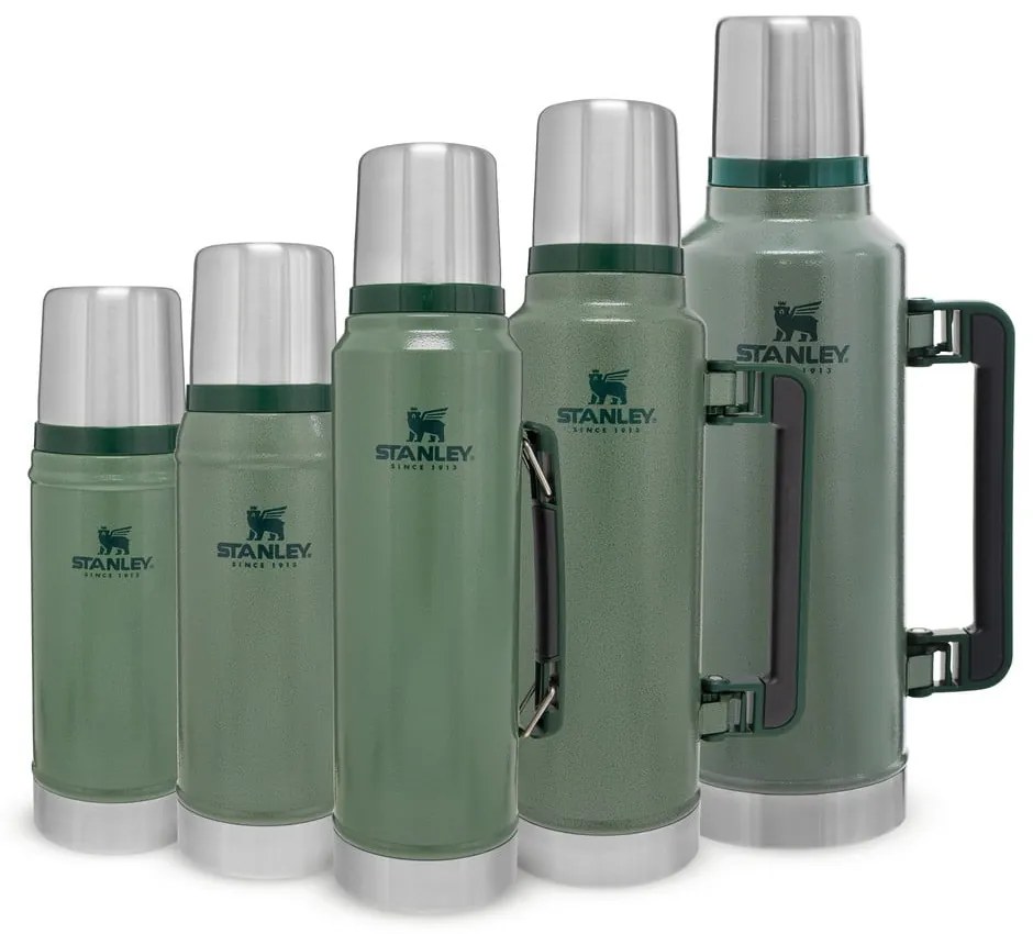 Zelená termoska s hrnčekom 750 ml – Stanley
