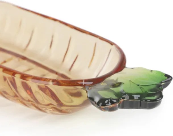 Dekoratívny tanier OVAR v tvare mrkvy 881959